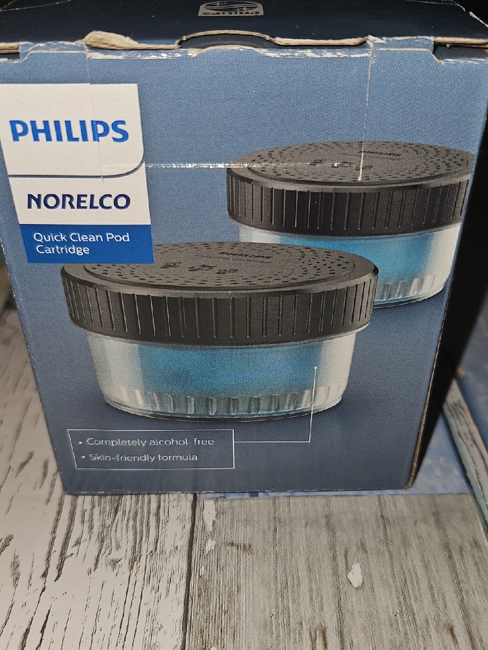 Philips Quick Clean Pod Replacement Cartridge- 2 Pack